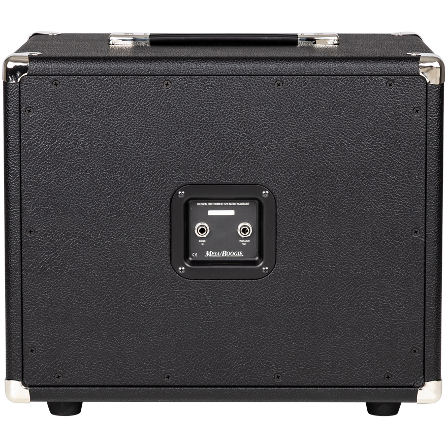Mesa/Boogie Boogie 1x12 Vintage Thiele Cabinet, Black Vinyl Grille Cabinet Mesa/Boogie