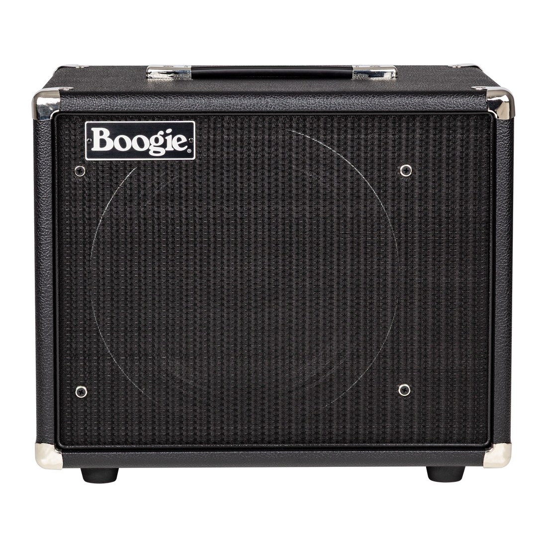 Mesa/Boogie Boogie 1x12 Vintage Thiele Cabinet, Black Vinyl Grille Cabinet Mesa/Boogie