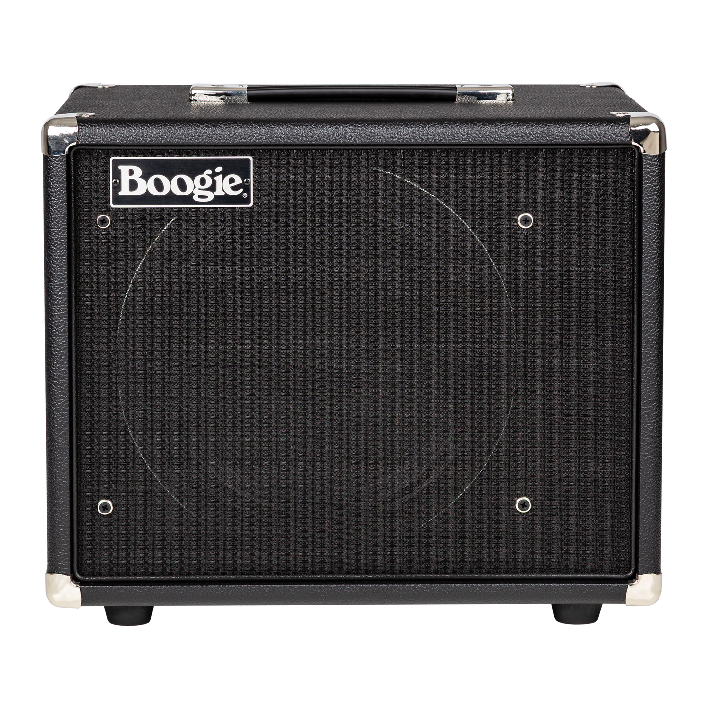 Mesa/Boogie Boogie 1x12 Vintage Thiele Cabinet, Black Vinyl Grille Cabinet Mesa/Boogie