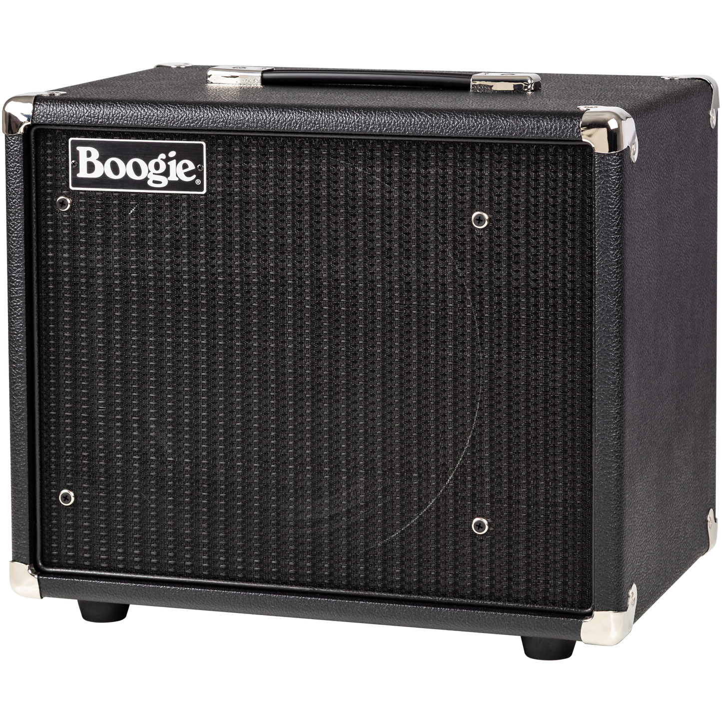 Mesa/Boogie Boogie 1x12 Vintage Thiele Cabinet, Black Vinyl Grille Cabinet Mesa/Boogie