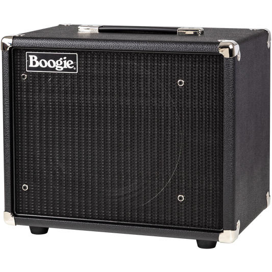 Mesa/Boogie Boogie 1x12 Vintage Thiele Cabinet, Black Vinyl Grille Cabinet Mesa/Boogie