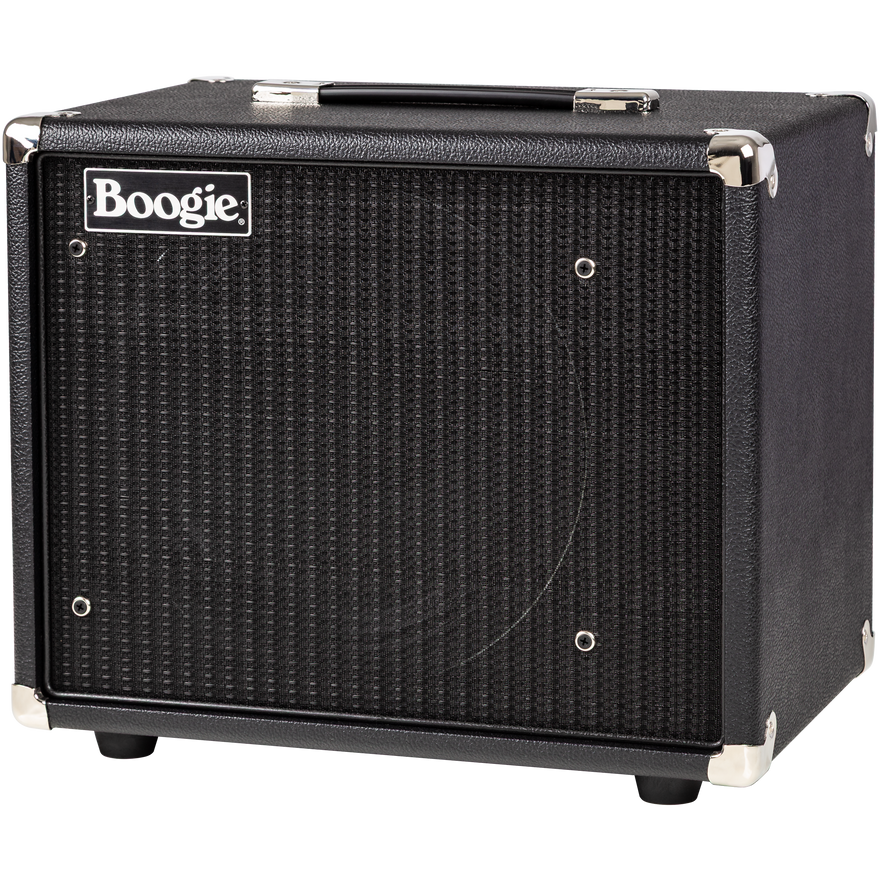 Mesa/Boogie Boogie 1x12 Vintage Thiele Cabinet, Black Vinyl Grille Cabinet Mesa/Boogie