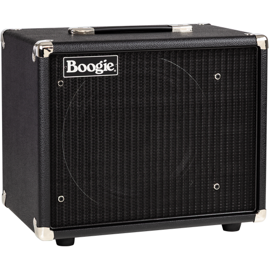 Mesa/Boogie Boogie 1x12 Vintage Thiele Cabinet, Black Vinyl Grille Cabinet Mesa/Boogie