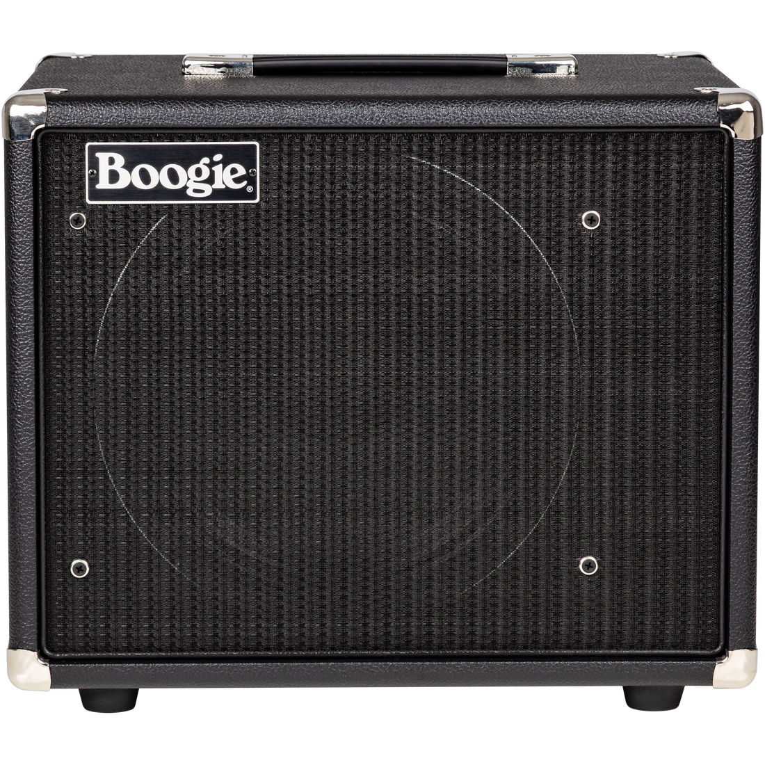 Mesa/Boogie Boogie 1x12 Vintage Thiele Cabinet, Black Vinyl Grille Cabinet Mesa/Boogie