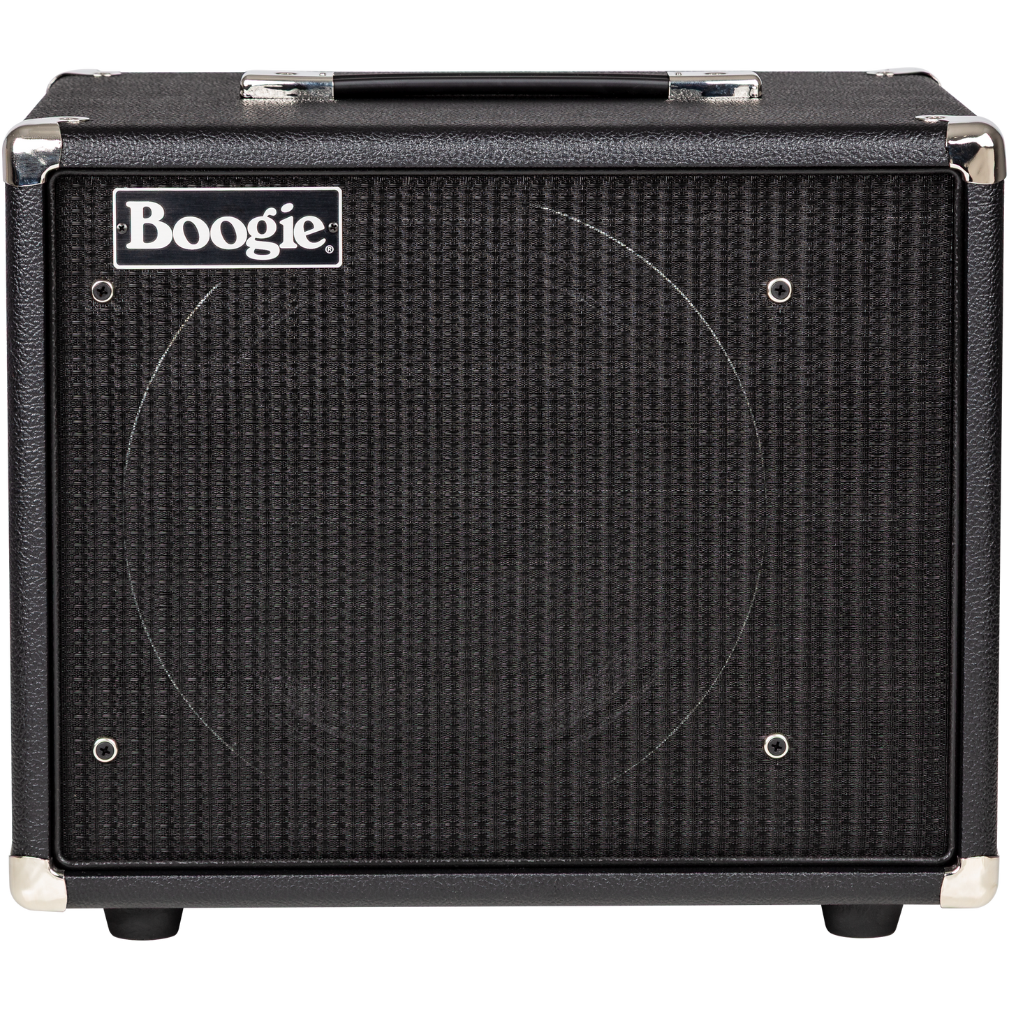 Mesa/Boogie Boogie 1x12 Vintage Thiele Cabinet, Black Vinyl Grille Cabinet Mesa/Boogie