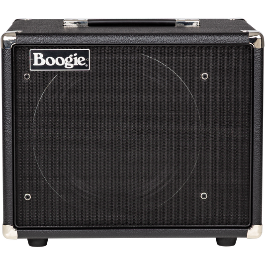 Mesa/Boogie Boogie 1x12 Vintage Thiele Cabinet, Black Vinyl Grille Cabinet Mesa/Boogie