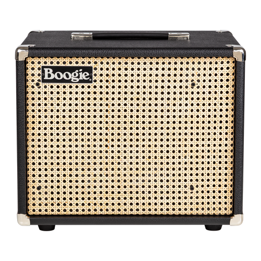 Mesa/Boogie Boogie 1x12 Vintage Thiele Cabinet, Wicker Grille Cabinet Mesa/Boogie