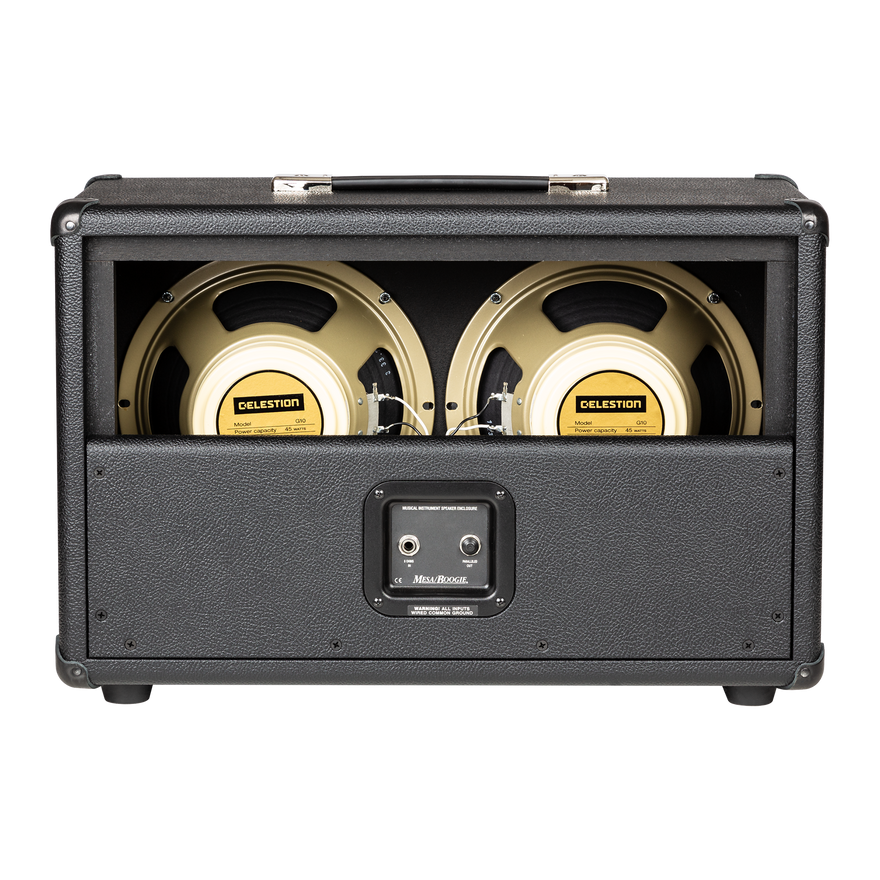 Mesa/Boogie 2x10 Boogie 23" Open Back Cabinet, Black Bronco Cabinet Mesa/Boogie