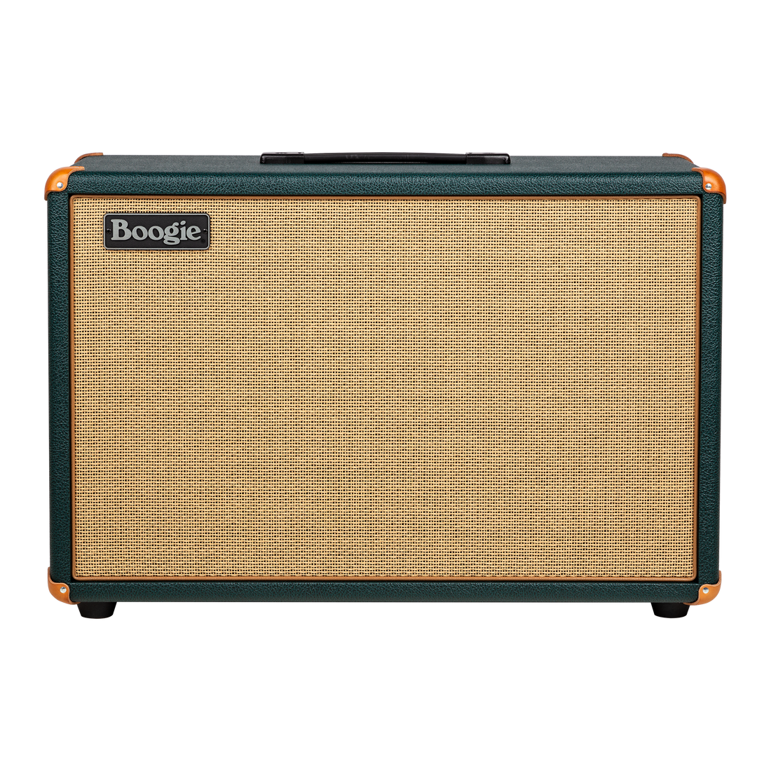 Mesa/Boogie Custom Configured 2x12 Boogie Open Back Cabinet, Emerald Bronco Cabinet Mesa/Boogie