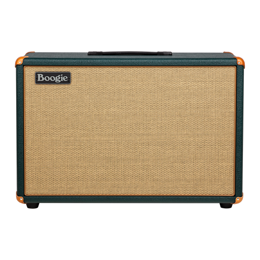 Mesa/Boogie Custom Configured 2x12 Boogie Open Back Cabinet, Emerald Bronco Cabinet Mesa/Boogie
