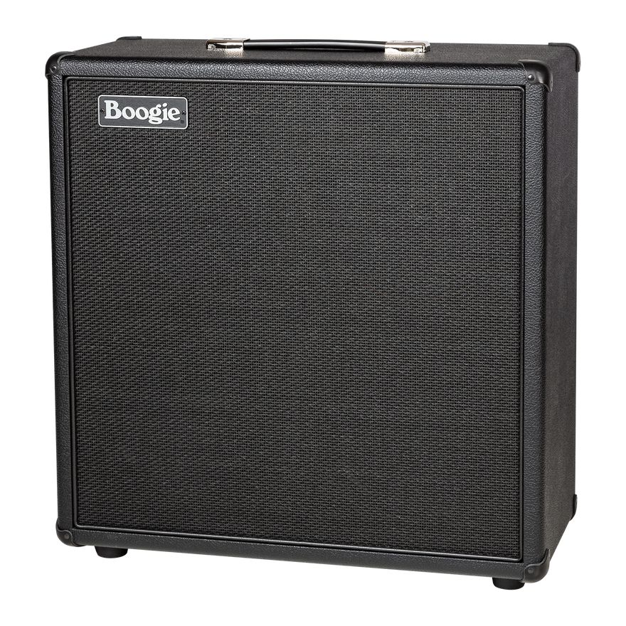 Mesa/Boogie 4x10 Boogie Open Back Cabinet, Black Bronco Cabinet Mesa/Boogie