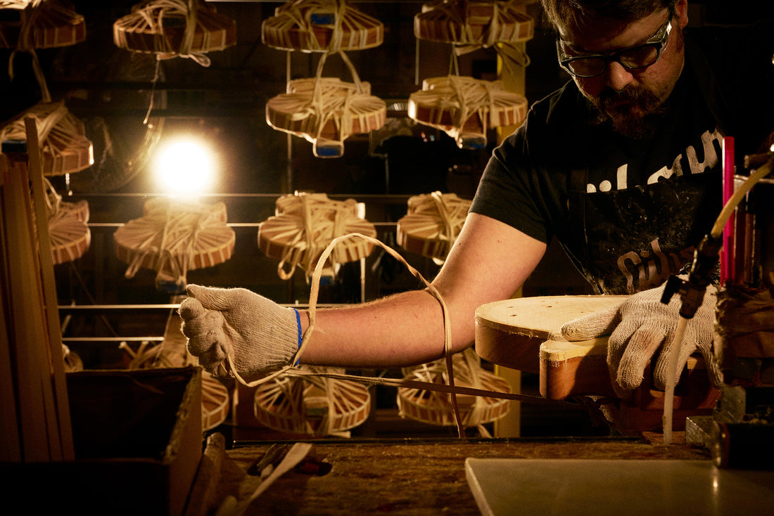 Gibson binding process