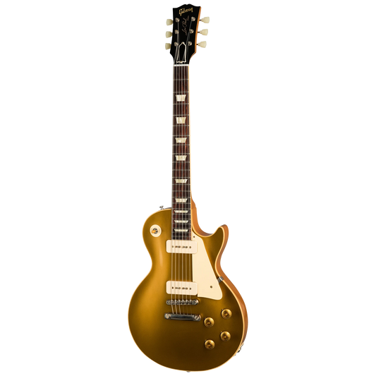 Gibson Custom 1956 Les Paul Goldtop Reissue VOS, Double Gold Electric Guitar Gibson Custom