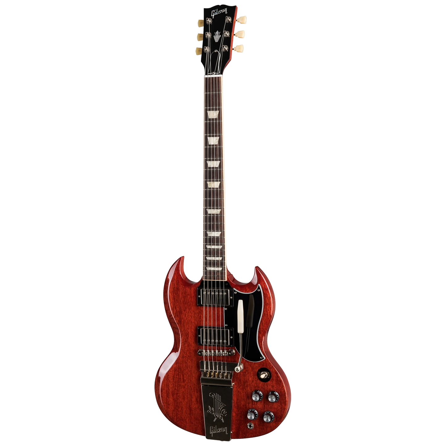 Gibson SG Standard '61 Maestro Vibrola, Vintage Cherry Electric Guitar Gibson