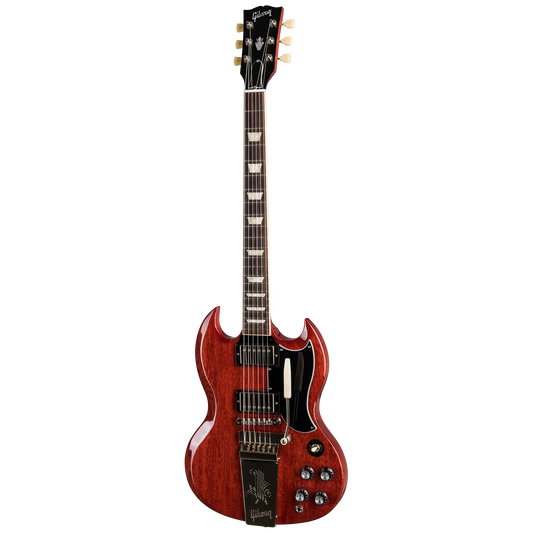 Gibson SG Standard '61 Maestro Vibrola, Vintage Cherry Electric Guitar Gibson