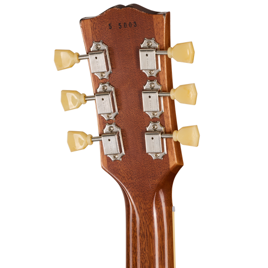 Gibson Custom 1955 NAMM Show Commemorative Edition Les Paul, Samoa Beige Electric Guitar Gibson Custom