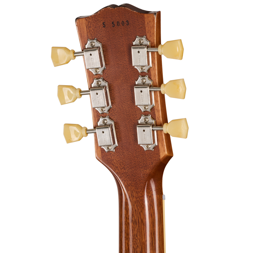 Gibson Custom 1955 NAMM Show Commemorative Edition Les Paul, Samoa Beige Electric Guitar Gibson Custom