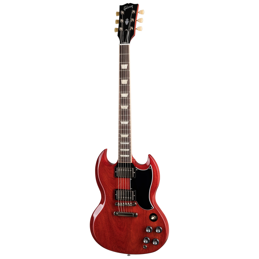 Gibson SG Standard '61 Stop Bar, Vintage Cherry Electric Guitar Gibson