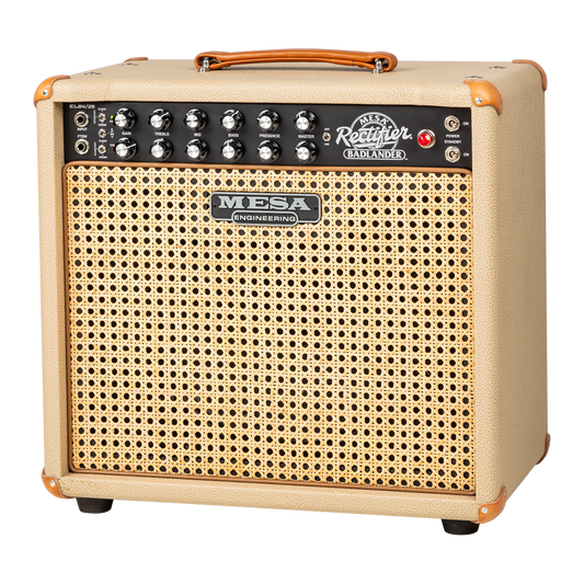 MESA/Boogie Custom Configured Badlander 25 1x12 Combo, British Tan Bronco Combo Amplifier Mesa/Boogie