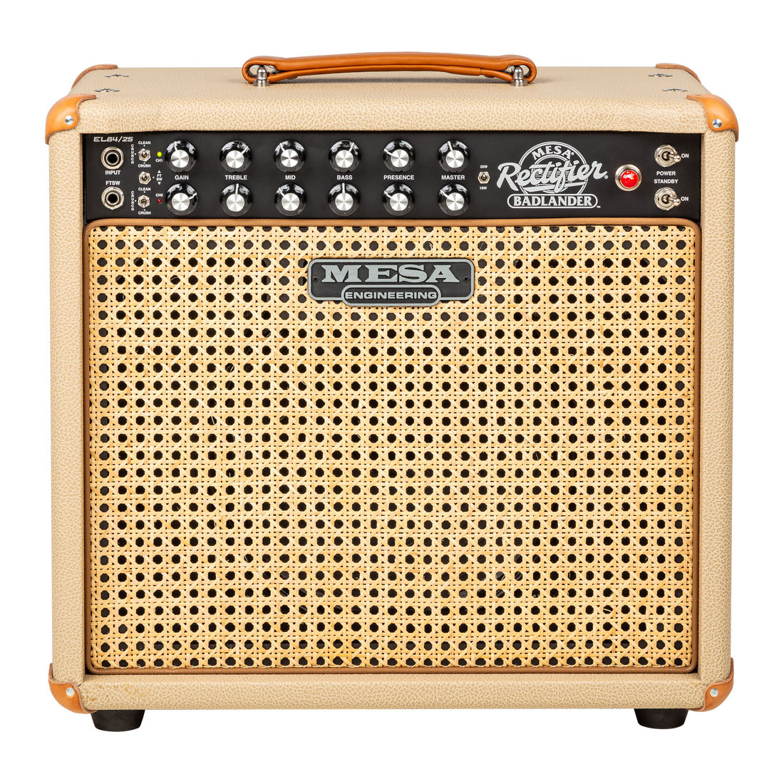 MESA/Boogie Custom Configured Badlander 25 1x12 Combo, British Tan Bronco Combo Amplifier Mesa/Boogie