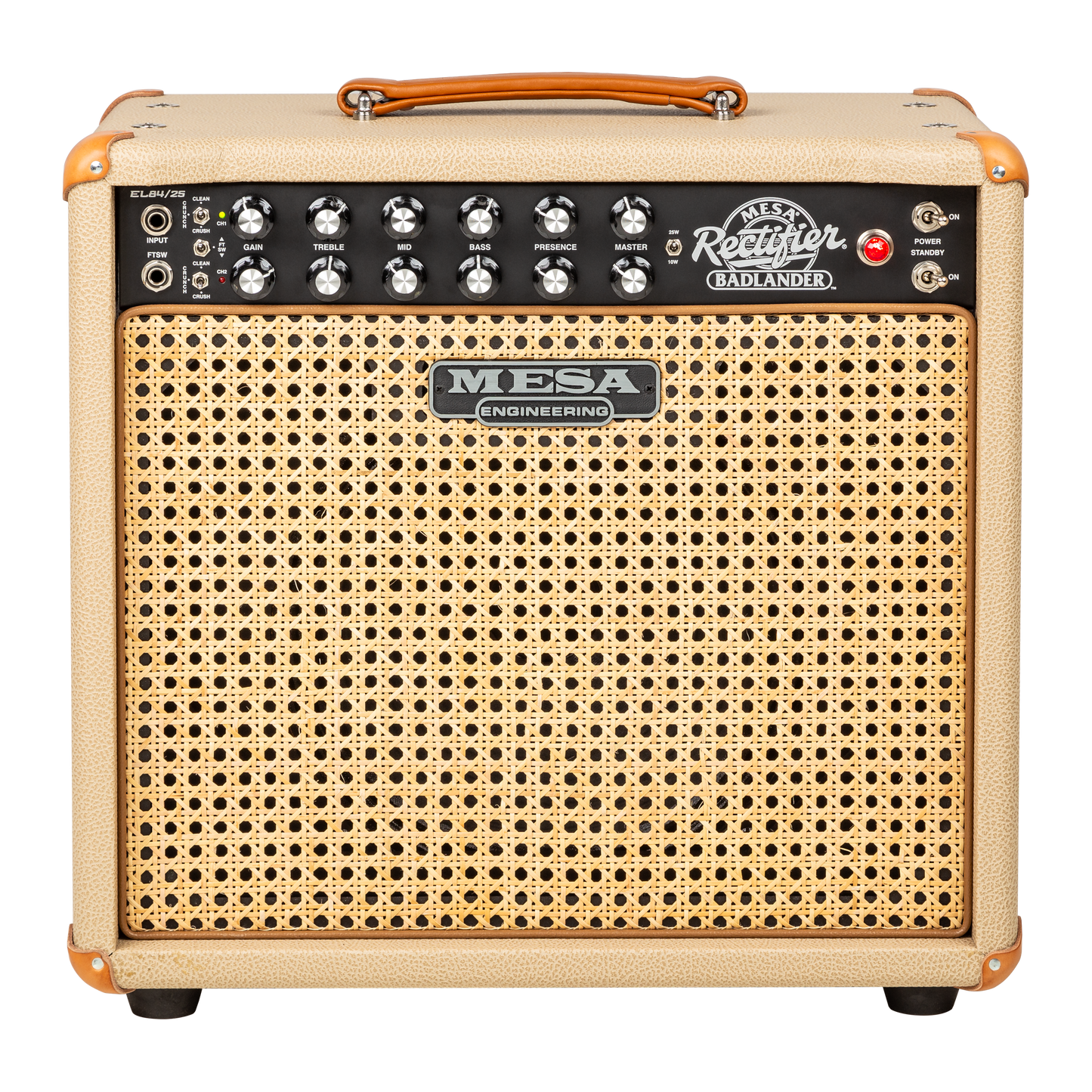 MESA/Boogie Custom Configured Badlander 25 1x12 Combo, British Tan Bronco Combo Amplifier Mesa/Boogie