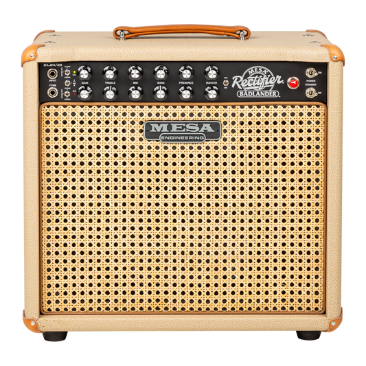 MESA/Boogie Custom Configured Badlander 25 1x12 Combo, British Tan Bronco Combo Amplifier Mesa/Boogie