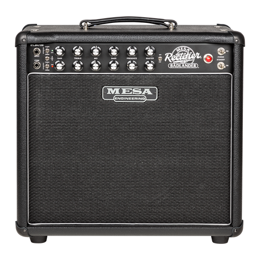 Mesa/Boogie Badlander 25 1x12 Combo, Black Bronco, EU Combo Amplifier Mesa/Boogie