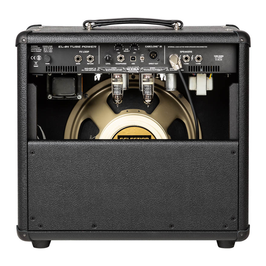 Mesa/Boogie Badlander 25 1x12 Combo, Black Bronco Combo Amplifier Mesa/Boogie