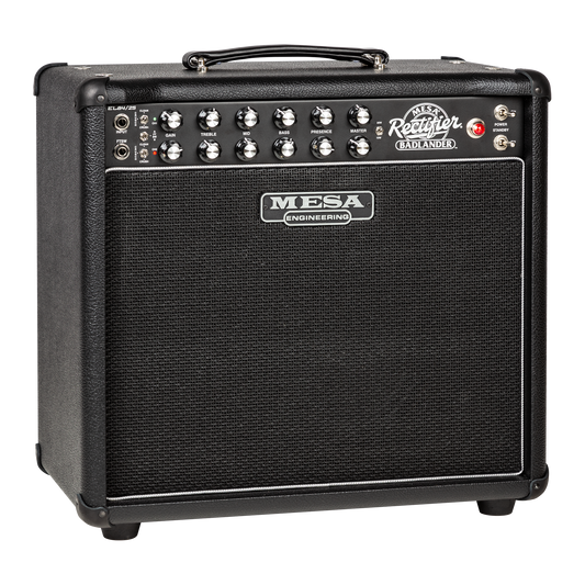 Mesa/Boogie Badlander 25 1x12 Combo, Black Bronco Combo Amplifier Mesa/Boogie
