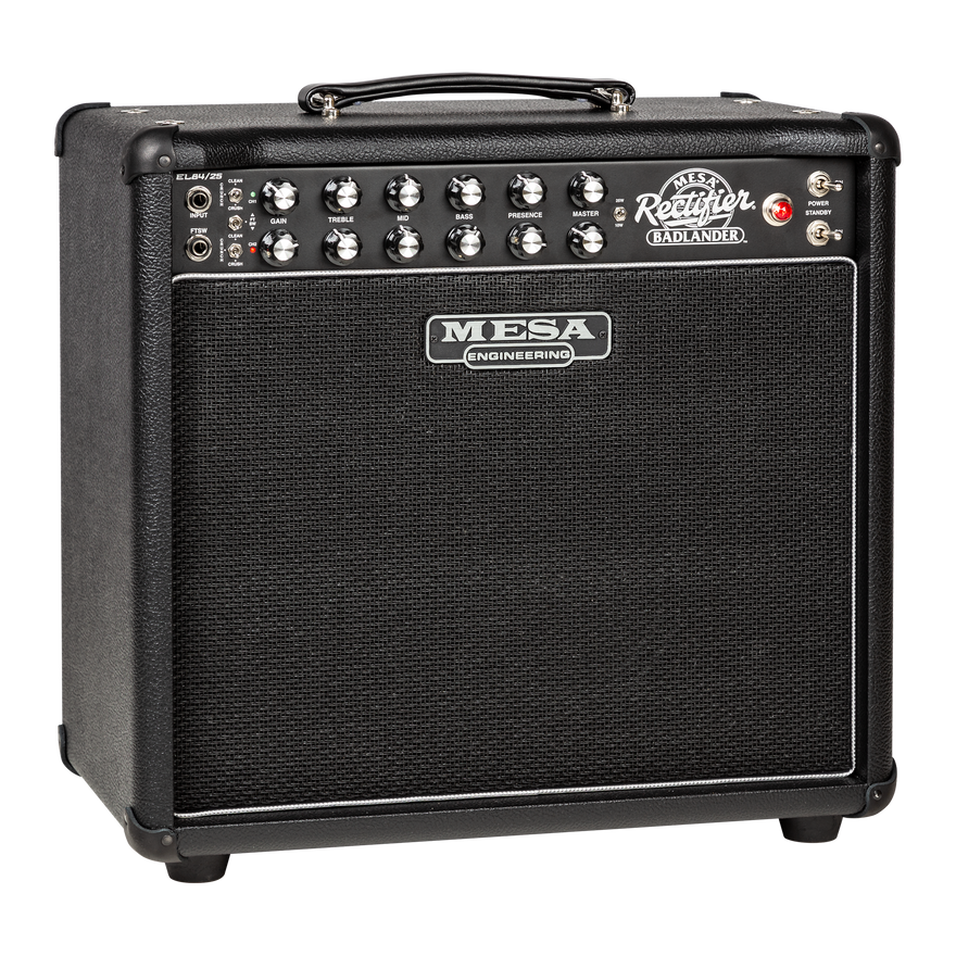 Mesa/Boogie Badlander 25 1x12 Combo, Black Bronco Combo Amplifier Mesa/Boogie