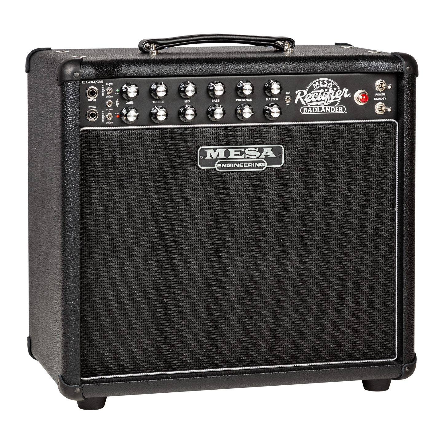 Mesa/Boogie Badlander 25 1x12 Combo, Black Bronco, UK Combo Amplifier Mesa/Boogie