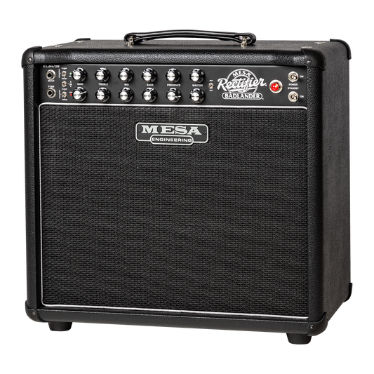 Mesa/Boogie Badlander 25 1x12 Combo, Black Bronco Combo Amplifier Mesa/Boogie