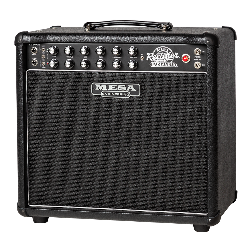 Mesa/Boogie Badlander 25 1x12 Combo, Black Bronco, UK Combo Amplifier Mesa/Boogie