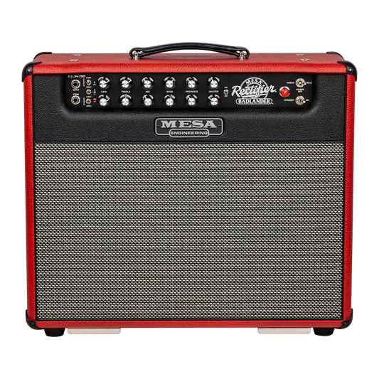 Mesa/Boogie Custom Configured Badlander 50 1x12 Combo, Two-Tone British Garnet Bronco Combo Amplifier Mesa/Boogie