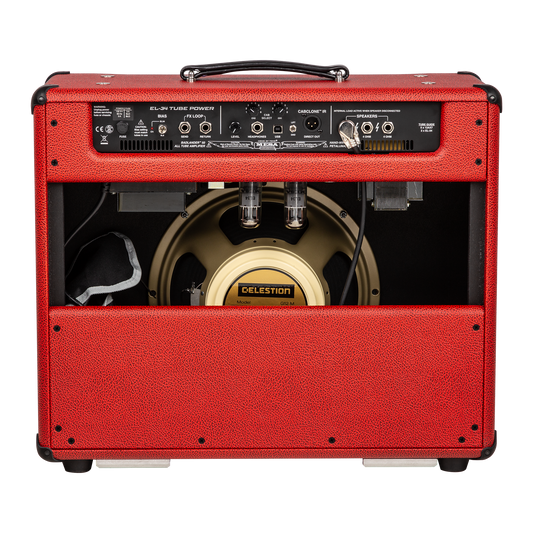 Mesa/Boogie Custom Configured Badlander 50 1x12 Combo, Two-Tone British Garnet Bronco Combo Amplifier Mesa/Boogie