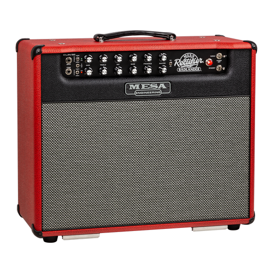Mesa/Boogie Custom Configured Badlander 50 1x12 Combo, Two-Tone British Garnet Bronco Combo Amplifier Mesa/Boogie