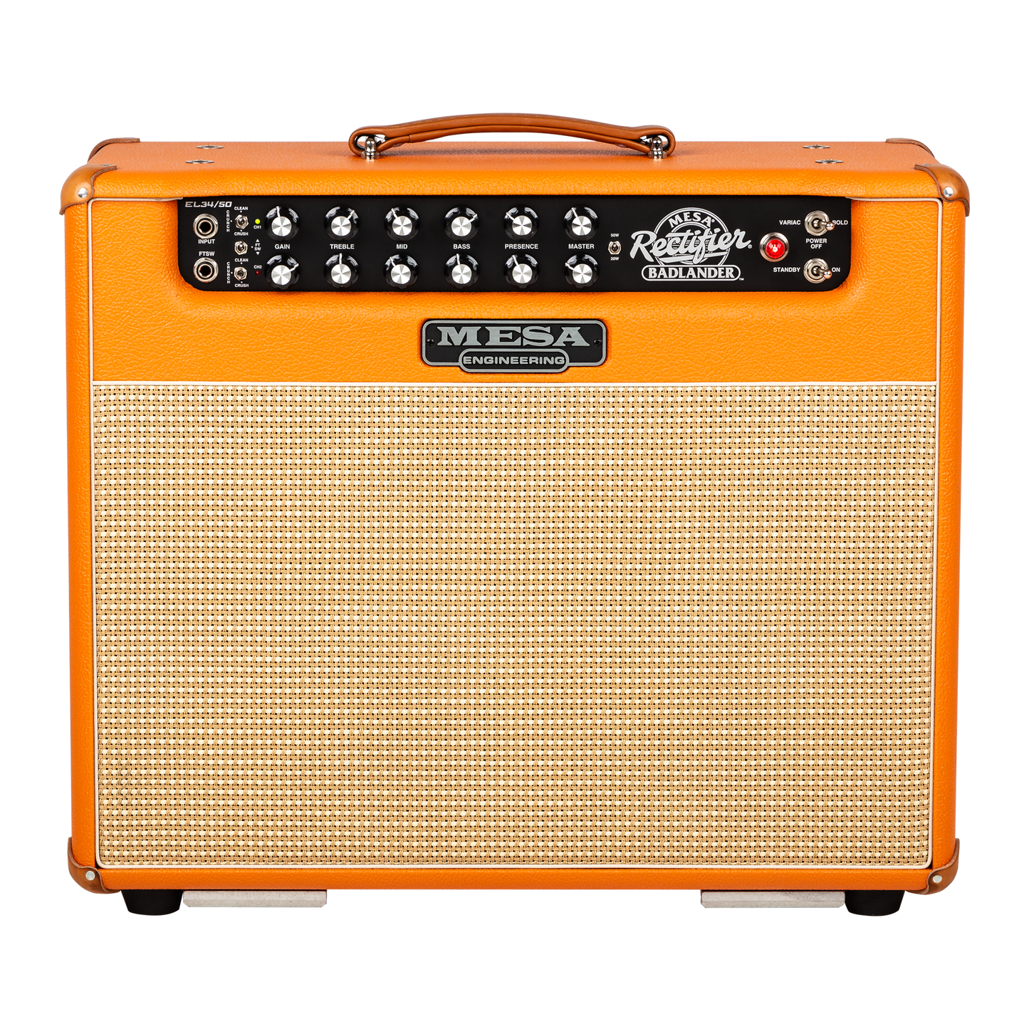 Mesa/Boogie Custom Configured Badlander 50 1x12 Combo, Orange Bronco Combo Amplifier Mesa/Boogie