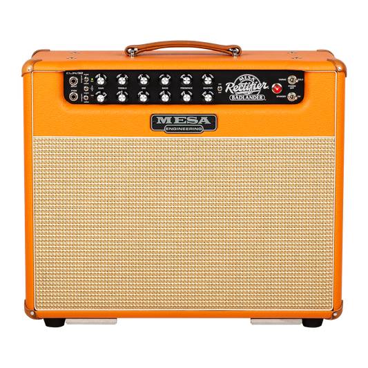 Mesa/Boogie Custom Configured Badlander 50 1x12 Combo, Orange Bronco Combo Amplifier Mesa/Boogie