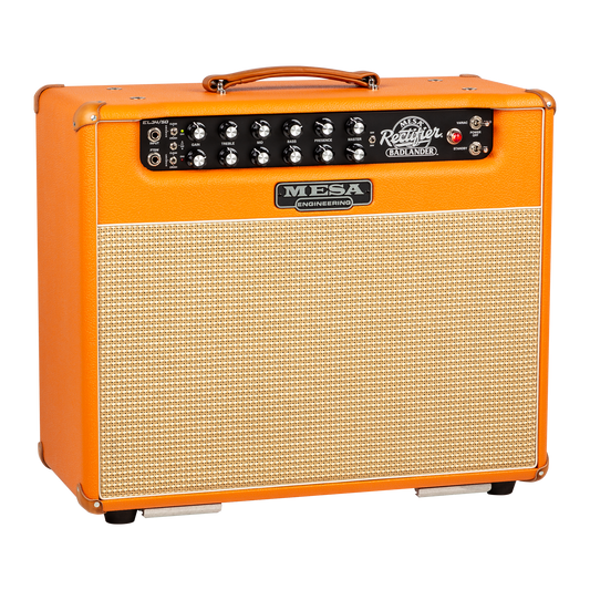Mesa/Boogie Custom Configured Badlander 50 1x12 Combo, Orange Bronco Combo Amplifier Mesa/Boogie