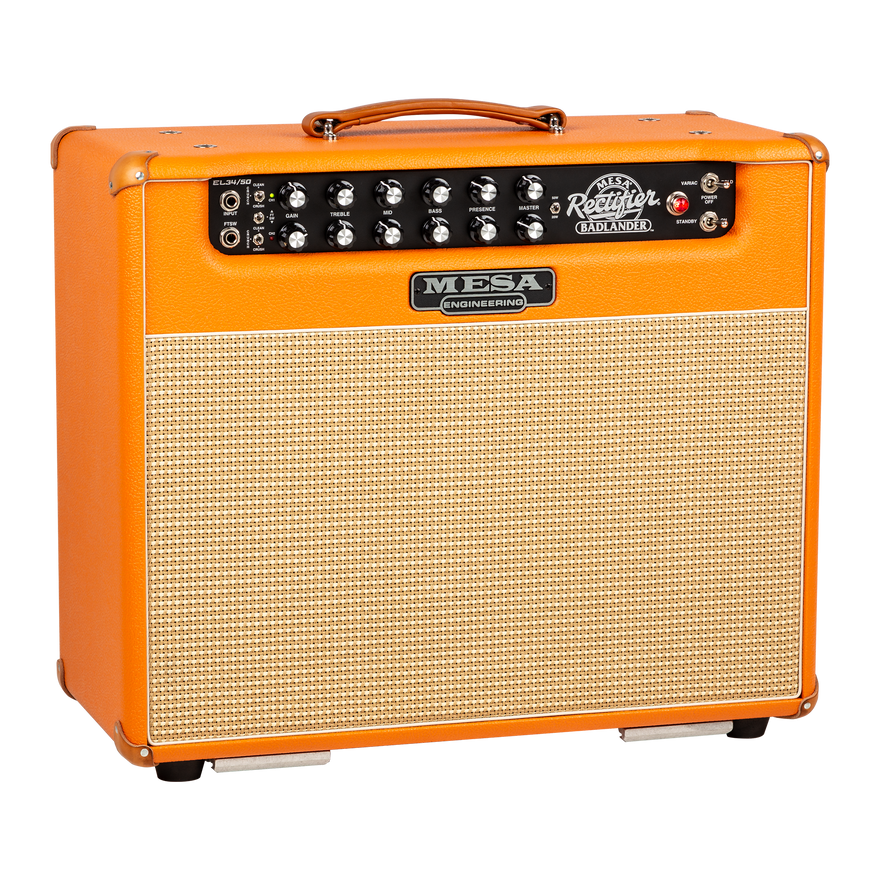 Mesa/Boogie Custom Configured Badlander 50 1x12 Combo, Orange Bronco Combo Amplifier Mesa/Boogie