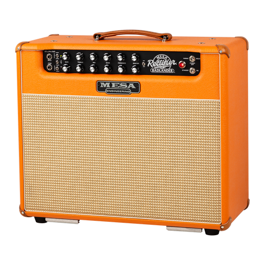 Mesa/Boogie Custom Configured Badlander 50 1x12 Combo, Orange Bronco Combo Amplifier Mesa/Boogie