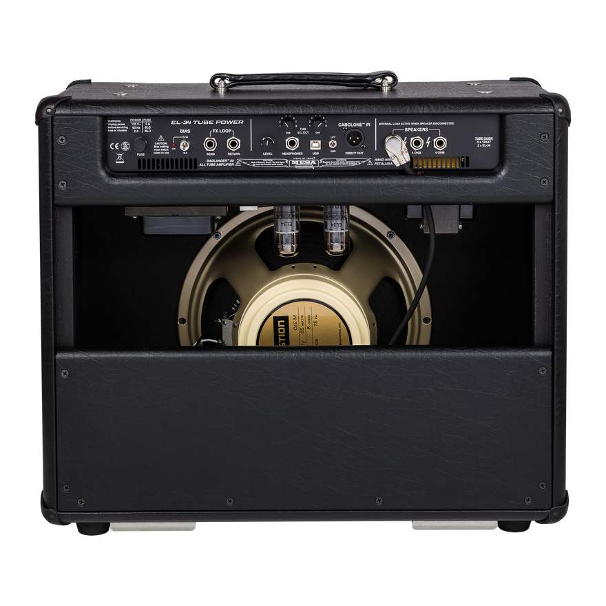Mesa/Boogie Badlander 50 1x12 Combo, Black Taurus Combo Amplifier Mesa/Boogie