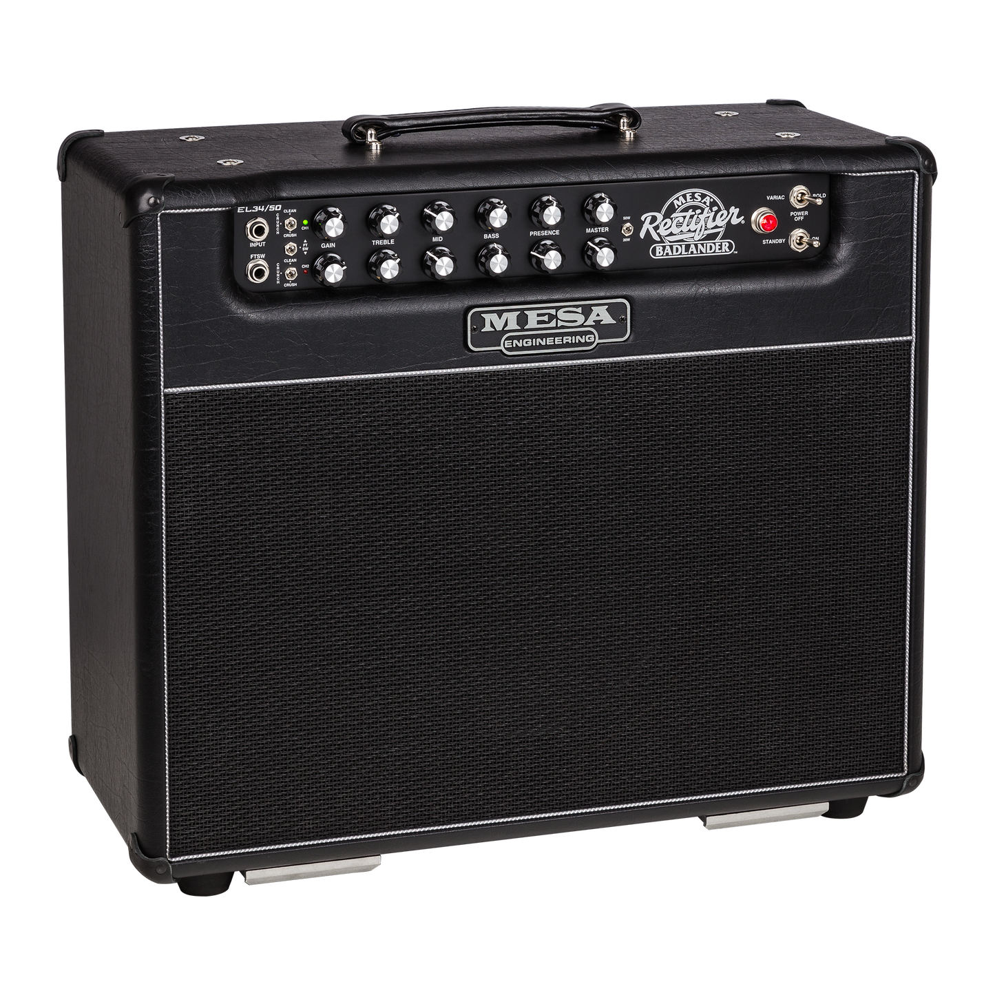 Mesa/Boogie Badlander 50 1x12 Combo, Black Taurus Combo Amplifier Mesa/Boogie