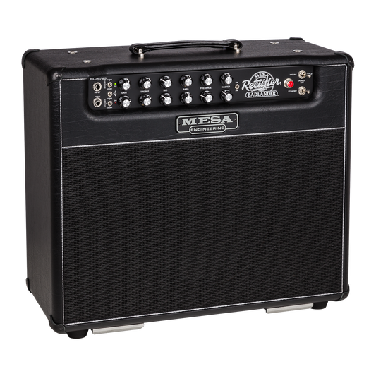 Mesa/Boogie Badlander 50 1x12 Combo, Black Taurus Combo Amplifier Mesa/Boogie