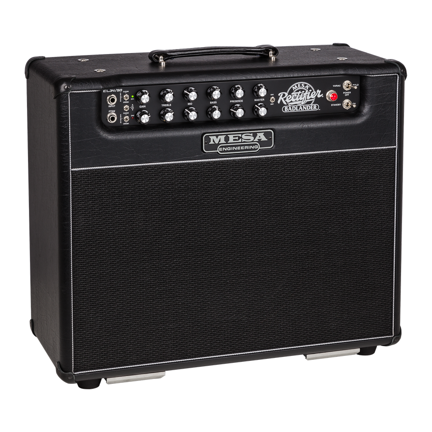 Mesa/Boogie Badlander 50 1x12 Combo, Black Taurus Combo Amplifier Mesa/Boogie