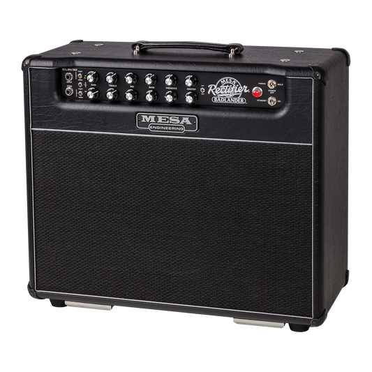 Mesa/Boogie Badlander 50 1x12 Combo, Black Taurus Combo Amplifier Mesa/Boogie