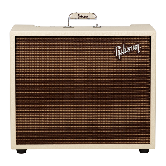 Gibson Amplifiers Dual Falcon 20 2x10 Combo, Cream Bronco Vinyl with Oxblood Grille Combo Amplifier Gibson