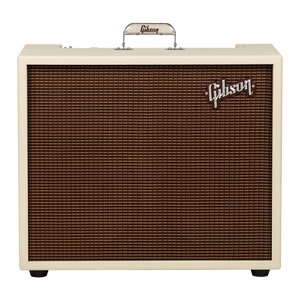 Gibson Dual Falcon 20 2x10 Combo, UK, Cream Bronco Vinyl with Oxblood Grille Combo Amplifier Gibson