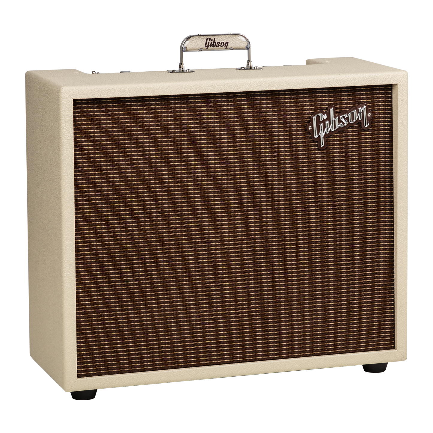 Gibson Amplifiers Dual Falcon 20 2x10 Combo, Cream Bronco Vinyl with Oxblood Grille Combo Amplifier Gibson