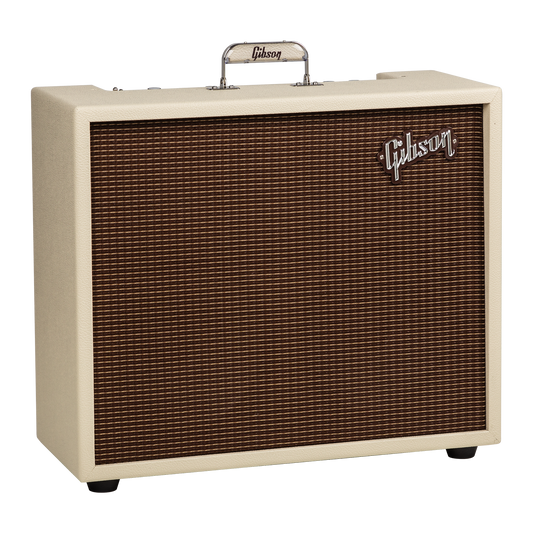 Gibson Amplifiers Dual Falcon 20 2x10 Combo, Cream Bronco Vinyl with Oxblood Grille Combo Amplifier Gibson